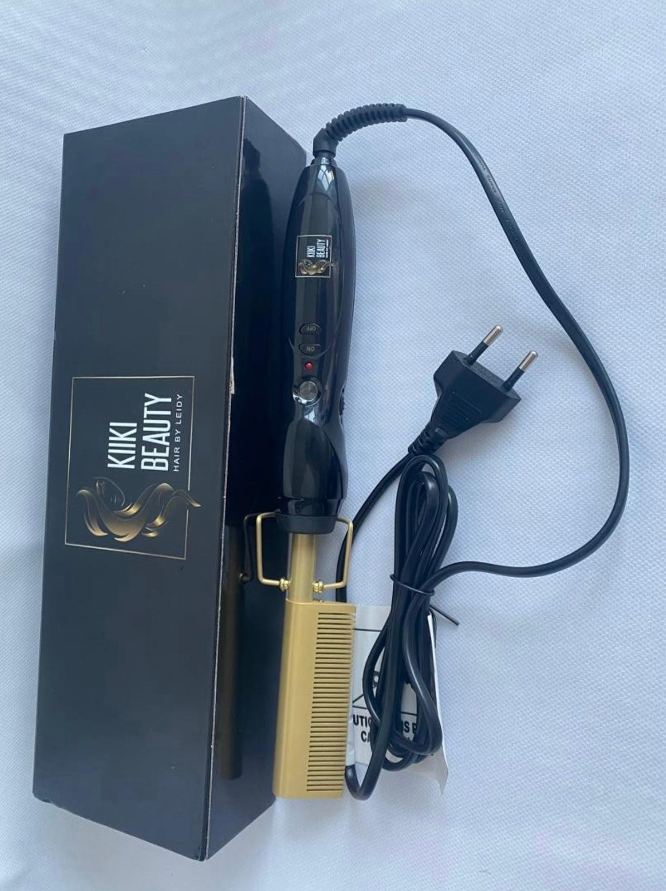 KIIKI PEIGNE CHAUFFANT