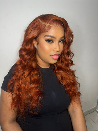 WIG LUXE GINGER