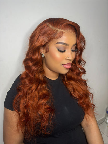 WIG LUXE GINGER