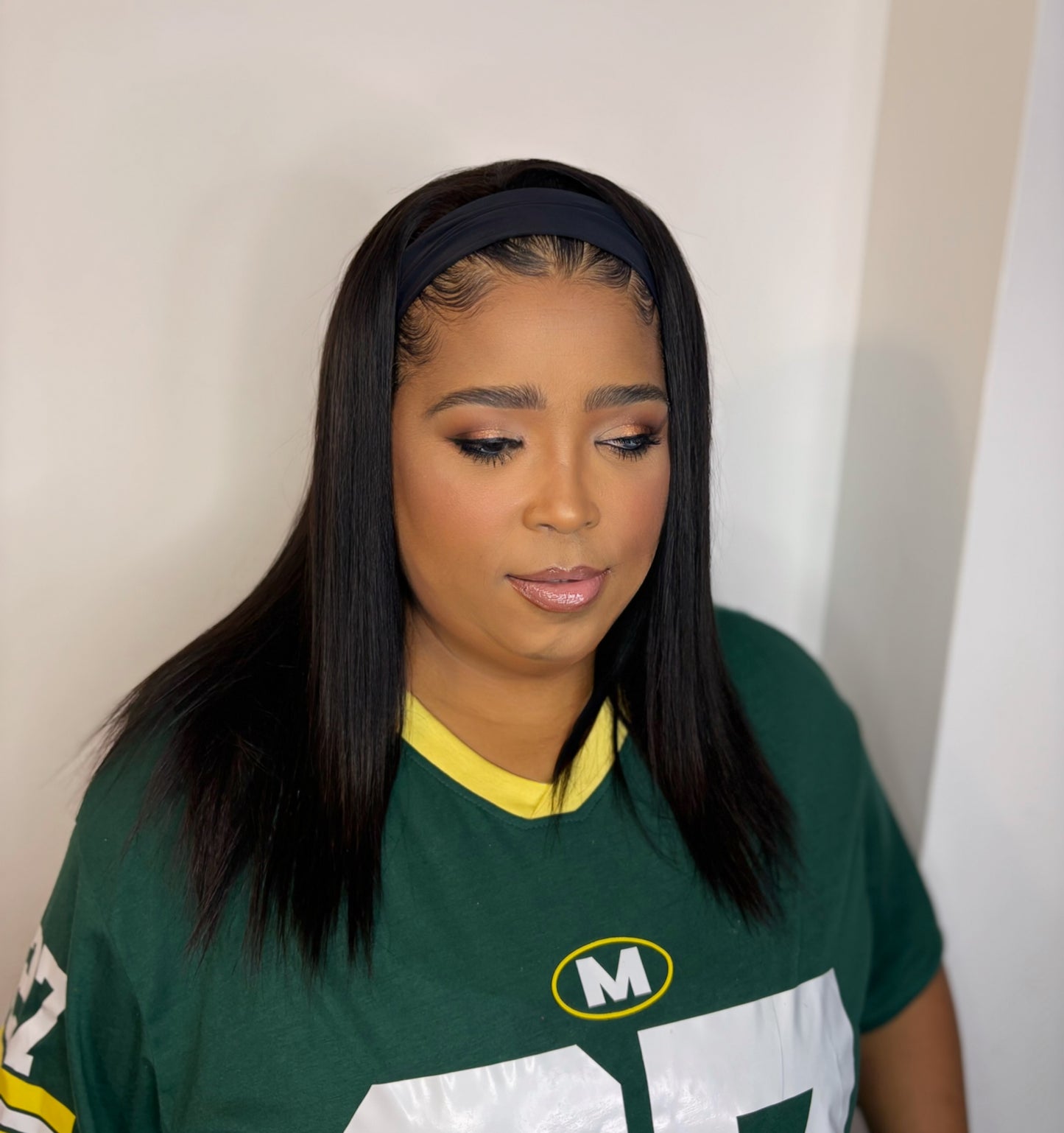 WIG BANDEAU LISSE