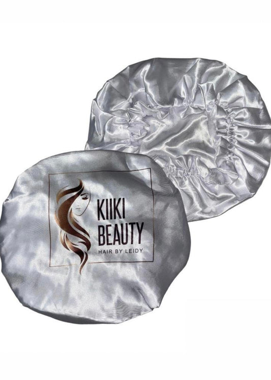 KIIKI BONNET EN SATIN