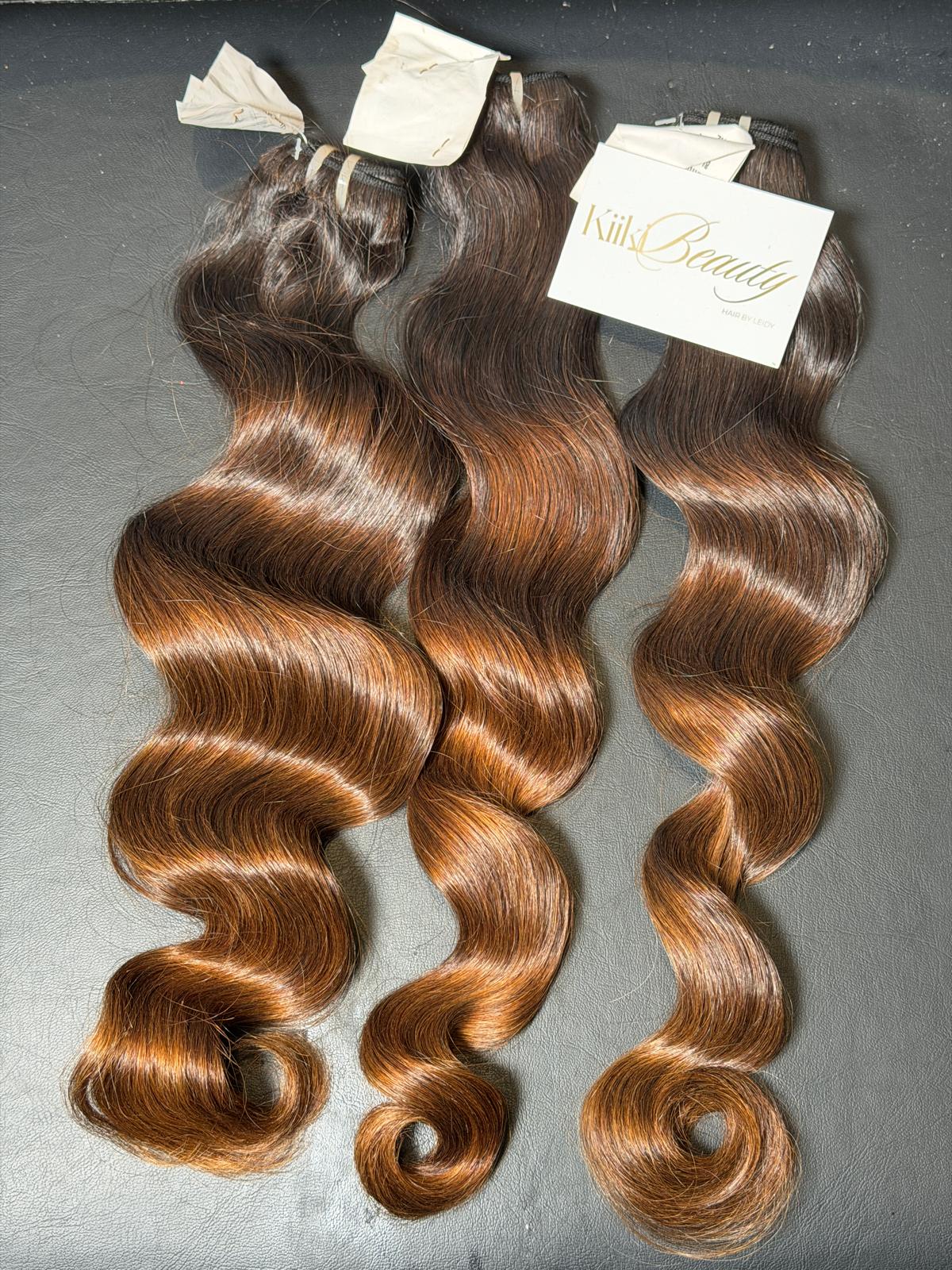 TISSAGE DÉGRADÉ MARRON